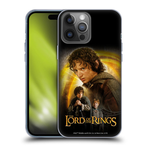 The Lord Of The Rings The Two Towers Character Art Frodo And Sam Soft Gel Case for Apple iPhone 14 Pro Max