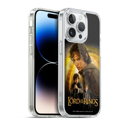 The Lord Of The Rings The Two Towers Character Art Frodo And Sam Soft Gel Case for Apple iPhone 14 Pro & MagSafe