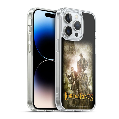 The Lord Of The Rings The Two Towers Character Art Hobbits Soft Gel Case for Apple iPhone 14 Pro & MagSafe