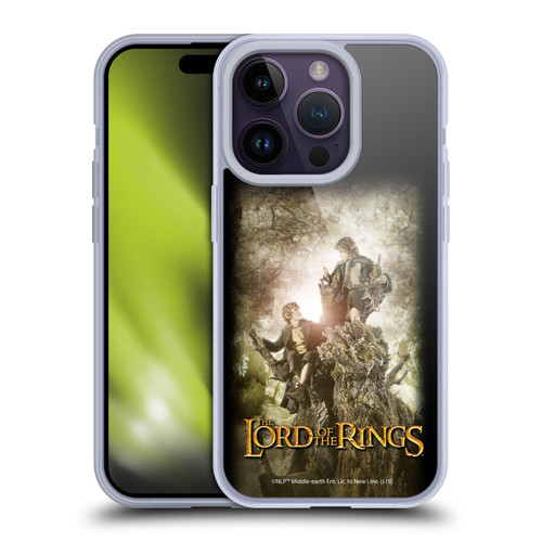 The Lord Of The Rings The Two Towers Character Art Hobbits Soft Gel Case for Apple iPhone 14 Pro