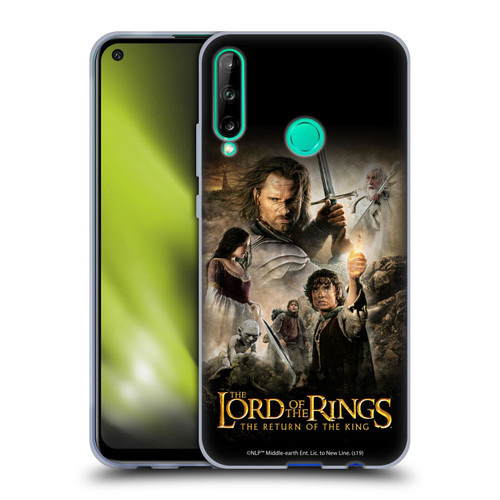 The Lord Of The Rings The Return Of The King Posters Main Characters Soft Gel Case for Huawei P40 lite E