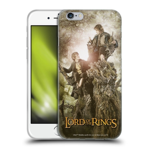 The Lord Of The Rings The Two Towers Character Art Hobbits Soft Gel Case for Apple iPhone 6 / iPhone 6s