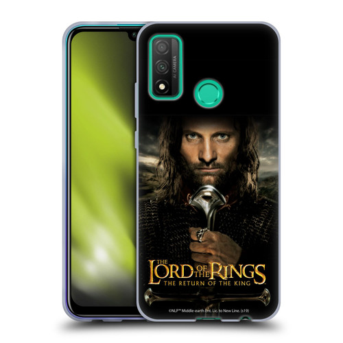 The Lord Of The Rings The Return Of The King Posters Aragorn Soft Gel Case for Huawei P Smart (2020)