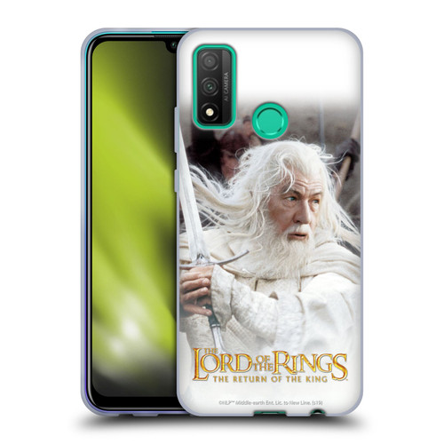 The Lord Of The Rings The Return Of The King Posters Gandalf Soft Gel Case for Huawei P Smart (2020)