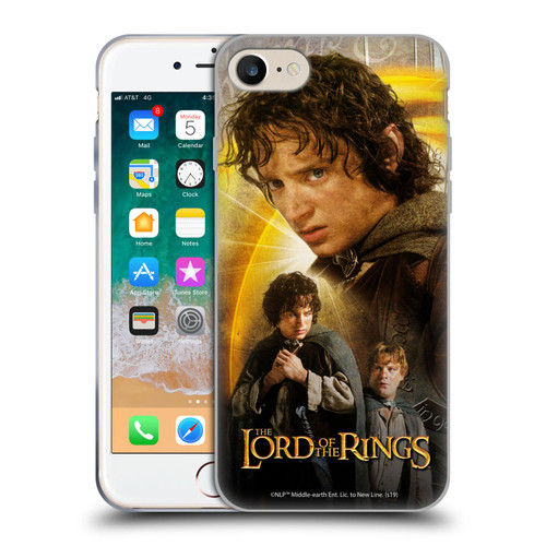 The Lord Of The Rings The Two Towers Character Art Frodo And Sam Soft Gel Case for Apple iPhone 7 / 8 / SE 2020 & 2022