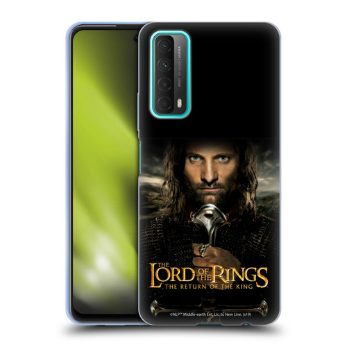 The Lord Of The Rings The Return Of The King Posters Aragorn Soft Gel Case for Huawei P Smart (2021)