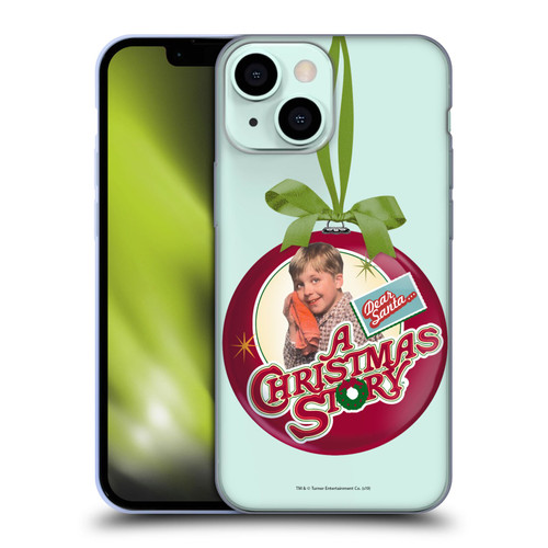 A Christmas Story Graphics Ralphie Ornament Soft Gel Case for Apple iPhone 13 Mini