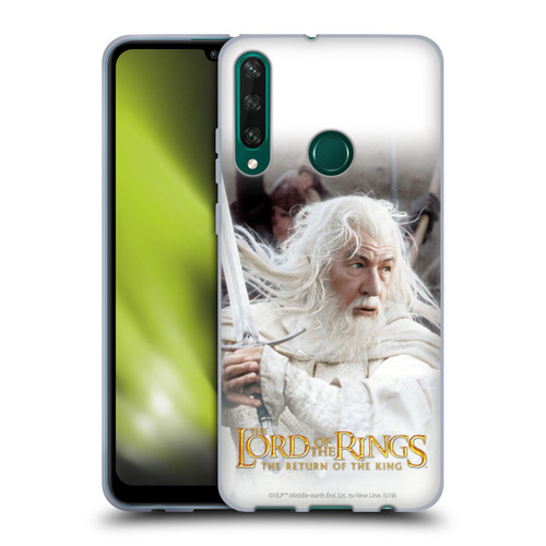 The Lord Of The Rings The Return Of The King Posters Gandalf Soft Gel Case for Huawei Y6p