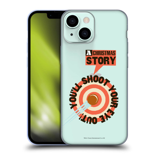 A Christmas Story Graphics Shoot Soft Gel Case for Apple iPhone 13 Mini