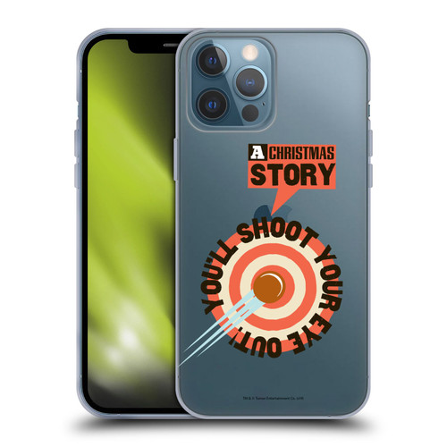 A Christmas Story Graphics Shoot Soft Gel Case for Apple iPhone 13 Pro Max