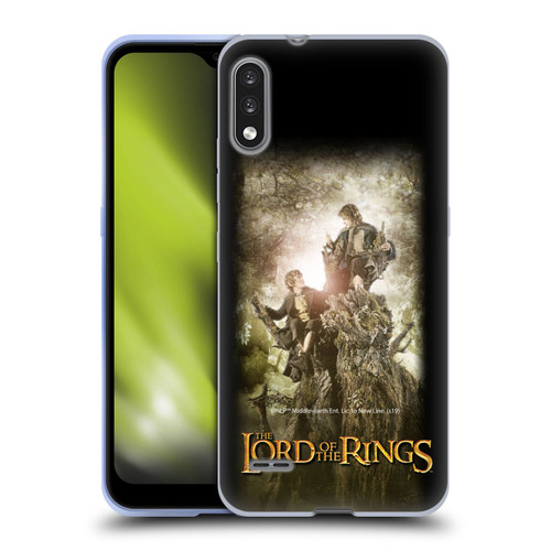 The Lord Of The Rings The Two Towers Character Art Hobbits Soft Gel Case for LG K22