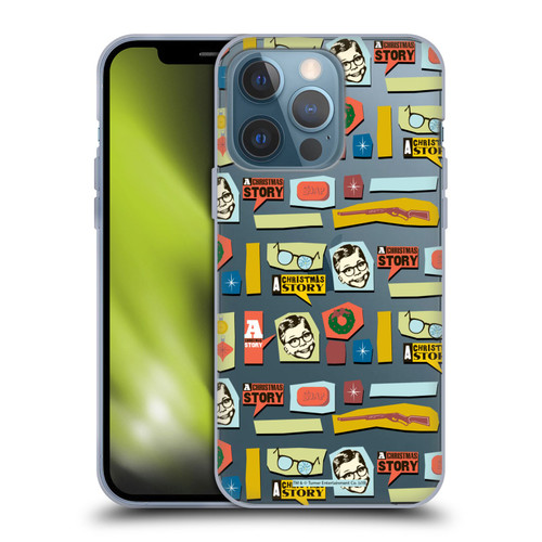 A Christmas Story Graphics Pattern 2 Soft Gel Case for Apple iPhone 13 Pro