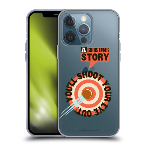 A Christmas Story Graphics Shoot Soft Gel Case for Apple iPhone 13 Pro
