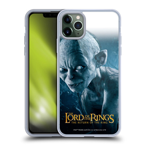 The Lord Of The Rings The Return Of The King Posters Smeagol Soft Gel Case for Apple iPhone 11 Pro Max