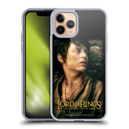 The Lord Of The Rings The Return Of The King Posters Frodo Soft Gel Case for Apple iPhone 11 Pro