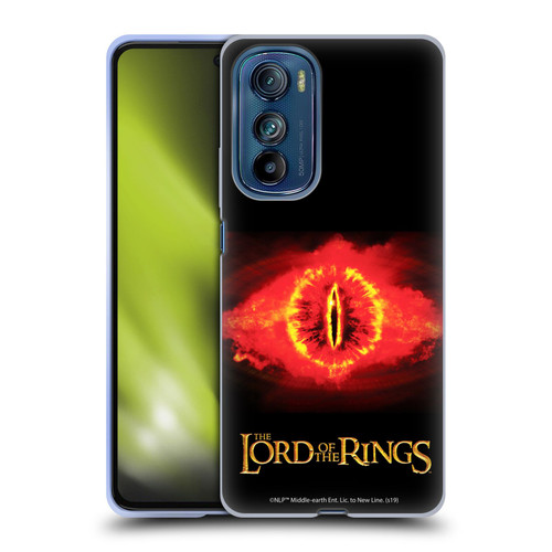 The Lord Of The Rings The Two Towers Character Art Eye Of Sauron Soft Gel Case for Motorola Edge 30