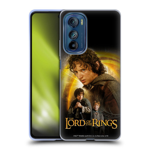 The Lord Of The Rings The Two Towers Character Art Frodo And Sam Soft Gel Case for Motorola Edge 30