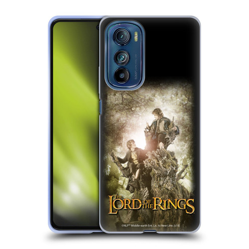The Lord Of The Rings The Two Towers Character Art Hobbits Soft Gel Case for Motorola Edge 30