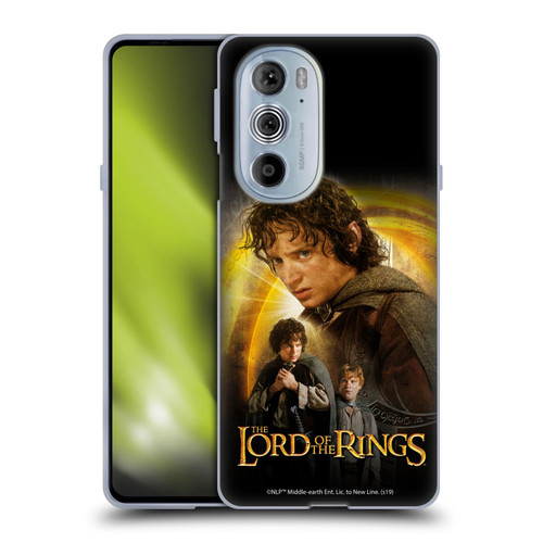 The Lord Of The Rings The Two Towers Character Art Frodo And Sam Soft Gel Case for Motorola Edge X30