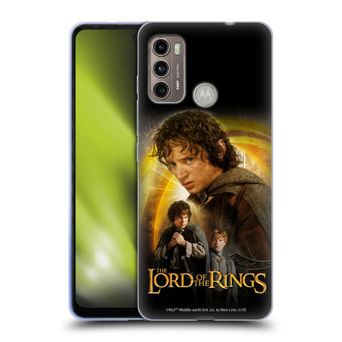 The Lord Of The Rings The Two Towers Character Art Frodo And Sam Soft Gel Case for Motorola Moto G60 / Moto G40 Fusion