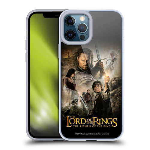The Lord Of The Rings The Return Of The King Posters Main Characters Soft Gel Case for Apple iPhone 12 Pro Max