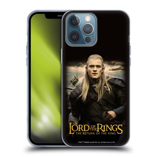 The Lord Of The Rings The Return Of The King Posters Legolas Soft Gel Case for Apple iPhone 13 Pro Max
