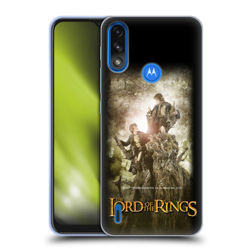 The Lord Of The Rings The Two Towers Character Art Hobbits Soft Gel Case for Motorola Moto E7 Power / Moto E7i Power
