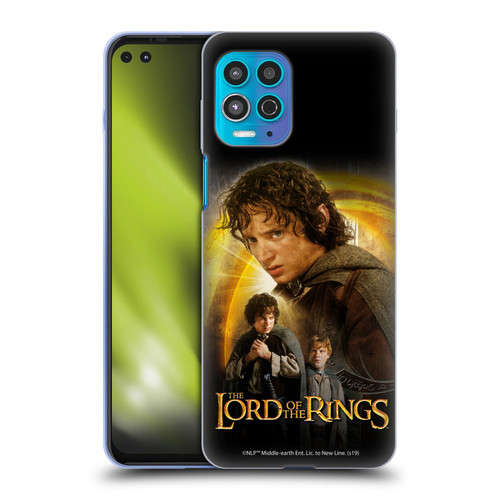 The Lord Of The Rings The Two Towers Character Art Frodo And Sam Soft Gel Case for Motorola Moto G100