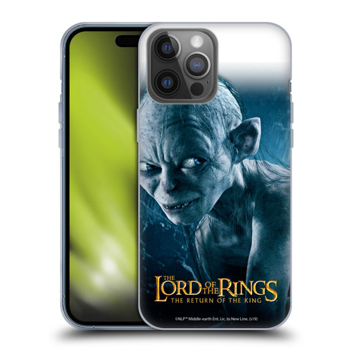 The Lord Of The Rings The Return Of The King Posters Smeagol Soft Gel Case for Apple iPhone 14 Pro Max