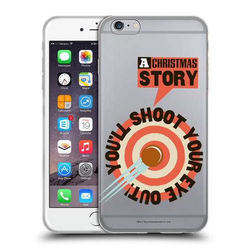 A Christmas Story Graphics Shoot Soft Gel Case for Apple iPhone 6 Plus / iPhone 6s Plus
