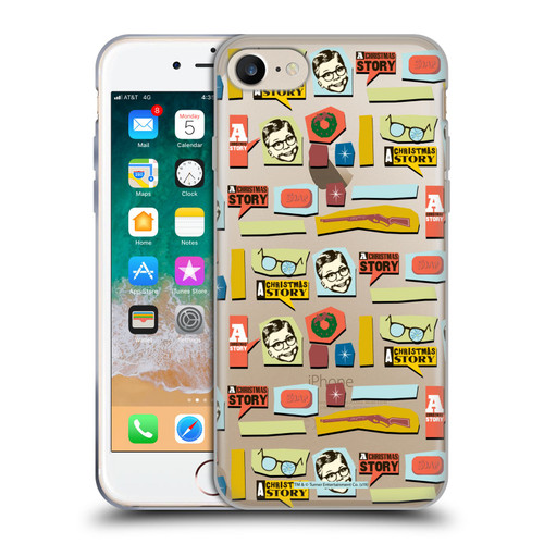 A Christmas Story Graphics Pattern 2 Soft Gel Case for Apple iPhone 7 / 8 / SE 2020 & 2022