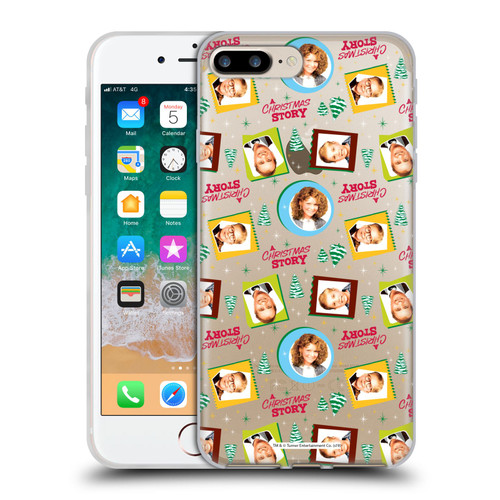 A Christmas Story Graphics Pattern 1 Soft Gel Case for Apple iPhone 7 Plus / iPhone 8 Plus