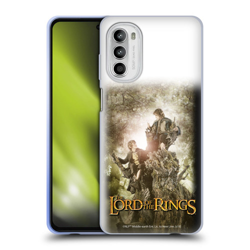 The Lord Of The Rings The Two Towers Character Art Hobbits Soft Gel Case for Motorola Moto G52