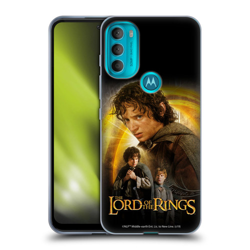 The Lord Of The Rings The Two Towers Character Art Frodo And Sam Soft Gel Case for Motorola Moto G71 5G