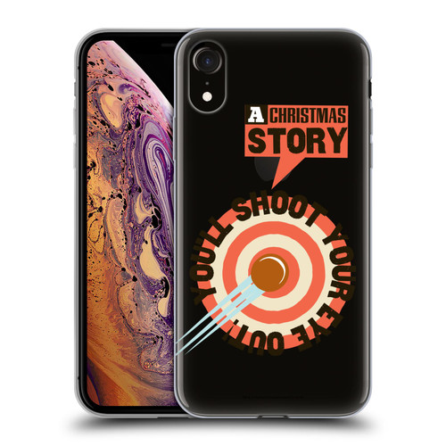 A Christmas Story Graphics Shoot Soft Gel Case for Apple iPhone XR