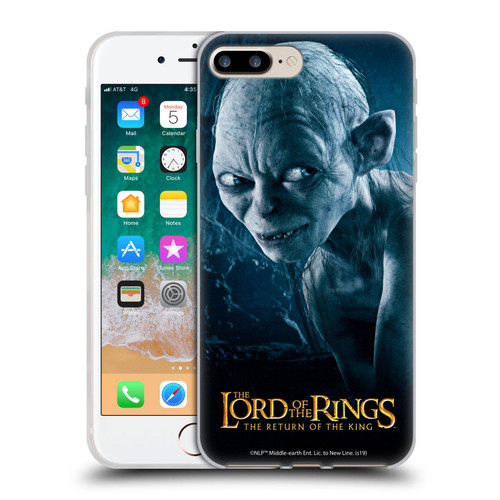 The Lord Of The Rings The Return Of The King Posters Smeagol Soft Gel Case for Apple iPhone 7 Plus / iPhone 8 Plus