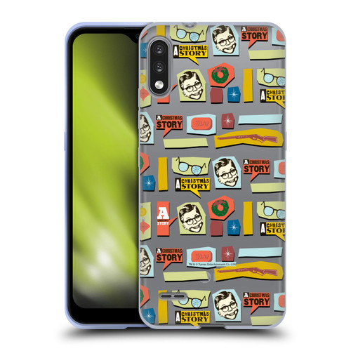 A Christmas Story Graphics Pattern 2 Soft Gel Case for LG K22