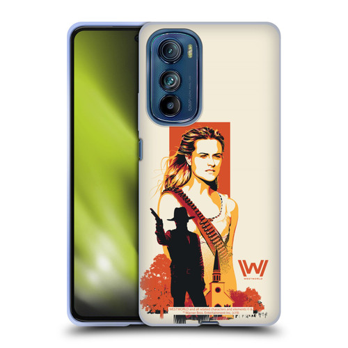 Westworld Graphics Wyatt Soft Gel Case for Motorola Edge 30