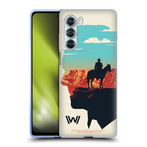 Westworld Graphics Ford And William Soft Gel Case for Motorola Edge S30 / Moto G200 5G