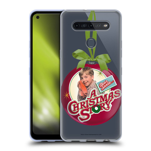 A Christmas Story Graphics Ralphie Ornament Soft Gel Case for LG K51S