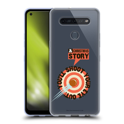 A Christmas Story Graphics Shoot Soft Gel Case for LG K51S
