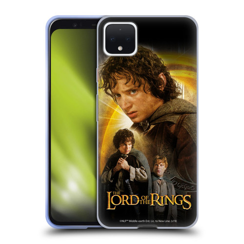 The Lord Of The Rings The Two Towers Character Art Frodo And Sam Soft Gel Case for Google Pixel 4 XL