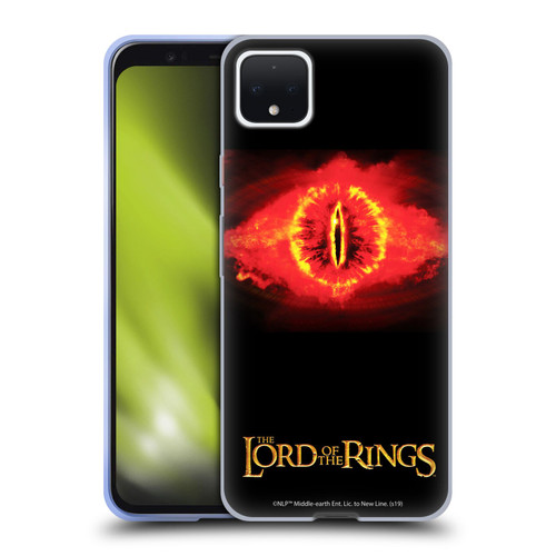 The Lord Of The Rings The Two Towers Character Art Eye Of Sauron Soft Gel Case for Google Pixel 4 XL
