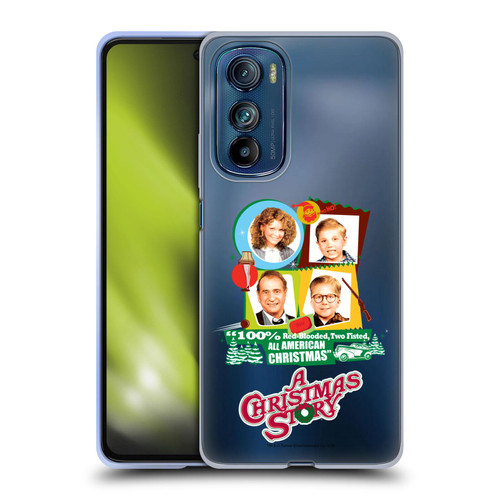 A Christmas Story Graphics Family Soft Gel Case for Motorola Edge 30