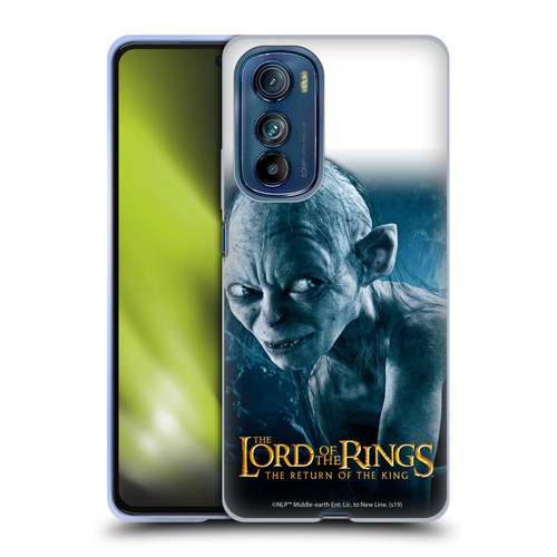 The Lord Of The Rings The Return Of The King Posters Smeagol Soft Gel Case for Motorola Edge 30