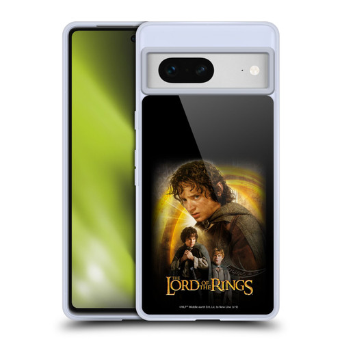 The Lord Of The Rings The Two Towers Character Art Frodo And Sam Soft Gel Case for Google Pixel 7