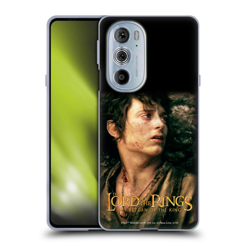 The Lord Of The Rings The Return Of The King Posters Frodo Soft Gel Case for Motorola Edge X30