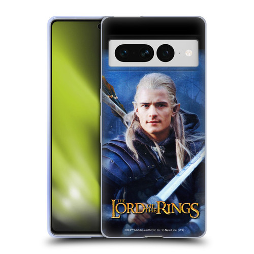 The Lord Of The Rings The Two Towers Character Art Legolas Soft Gel Case for Google Pixel 7 Pro
