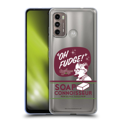 A Christmas Story Graphics Soap Connoisseur Soft Gel Case for Motorola Moto G60 / Moto G40 Fusion