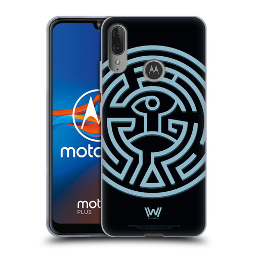 Westworld Graphics The Maze Soft Gel Case for Motorola Moto E6 Plus